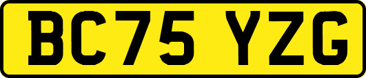 BC75YZG
