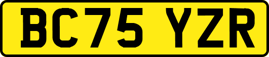 BC75YZR