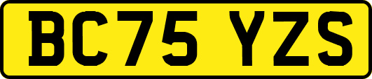 BC75YZS