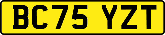 BC75YZT
