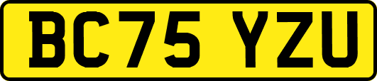 BC75YZU