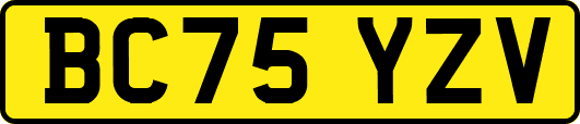 BC75YZV