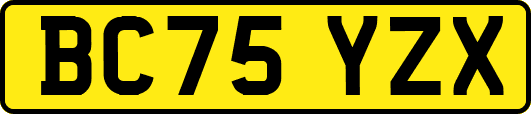 BC75YZX