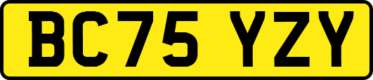 BC75YZY