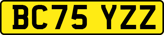 BC75YZZ