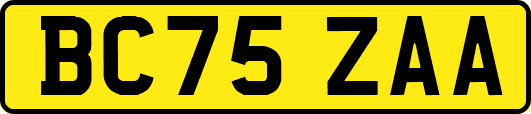 BC75ZAA