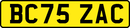 BC75ZAC