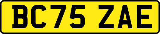 BC75ZAE