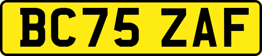 BC75ZAF