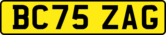 BC75ZAG