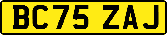 BC75ZAJ