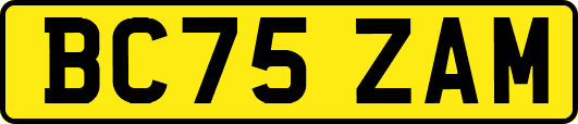 BC75ZAM