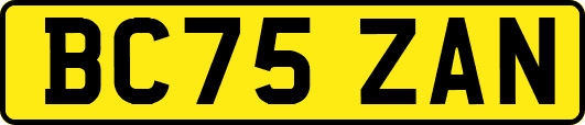 BC75ZAN