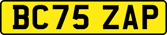 BC75ZAP