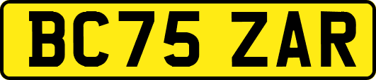 BC75ZAR