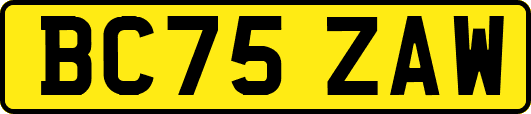 BC75ZAW