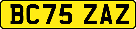 BC75ZAZ