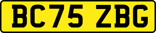 BC75ZBG