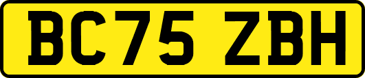 BC75ZBH