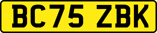 BC75ZBK