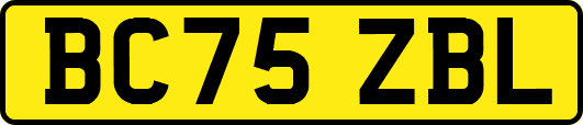 BC75ZBL