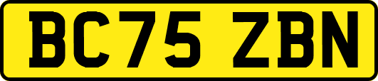 BC75ZBN