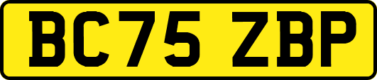 BC75ZBP