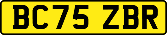 BC75ZBR