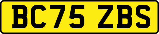 BC75ZBS