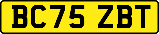BC75ZBT
