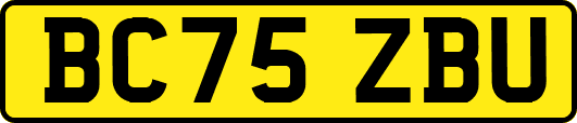 BC75ZBU