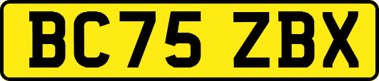 BC75ZBX
