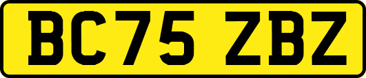 BC75ZBZ