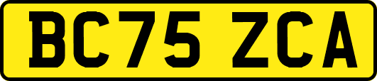 BC75ZCA