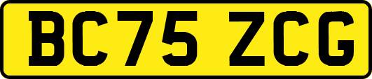 BC75ZCG