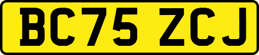 BC75ZCJ