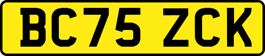 BC75ZCK