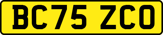 BC75ZCO