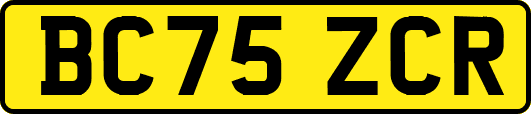 BC75ZCR