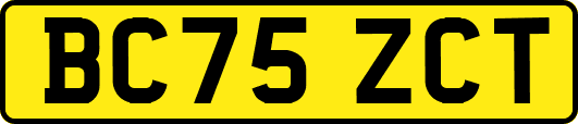 BC75ZCT