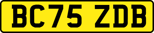 BC75ZDB