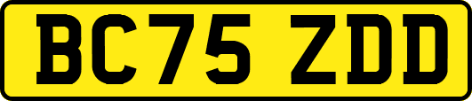 BC75ZDD
