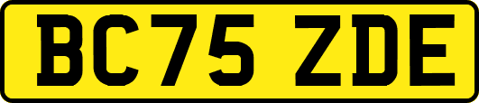 BC75ZDE