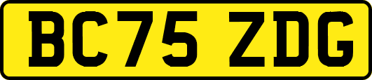 BC75ZDG