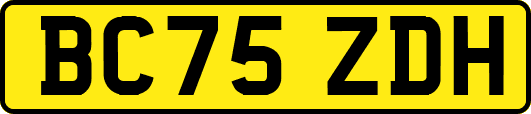 BC75ZDH
