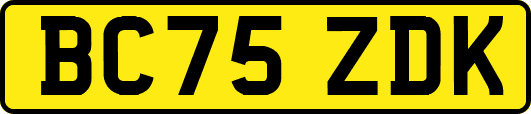 BC75ZDK