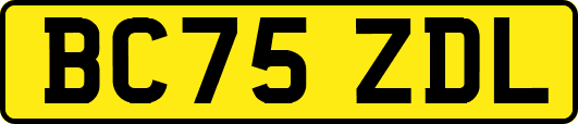 BC75ZDL