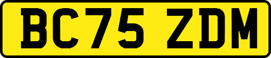 BC75ZDM