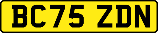 BC75ZDN