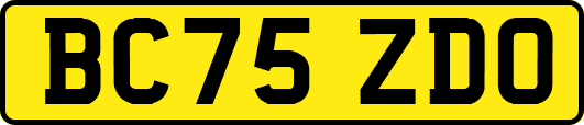 BC75ZDO